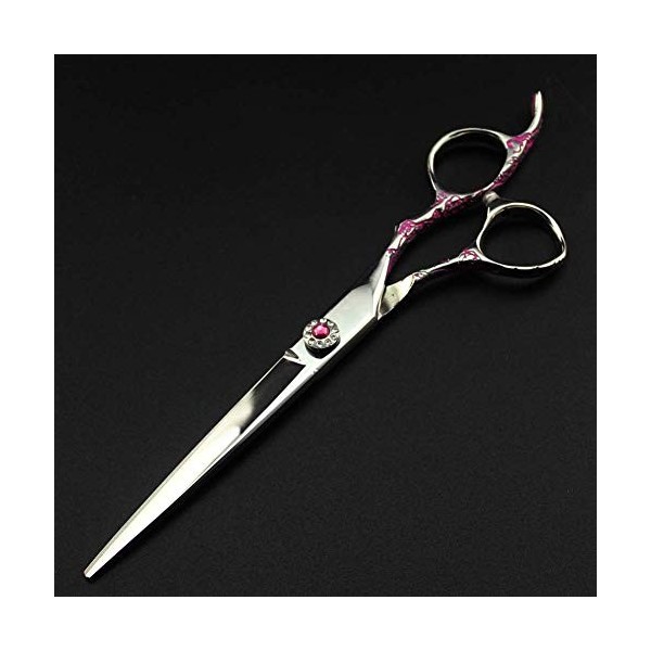 Ciseaux à cheveux professionnels Ciseaux amincissants Set 7 "ciseaux de coupe de cheveux ciseaux de barbier, 6.5InchSet