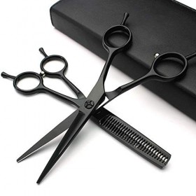 Ciseaux De Cheveux Professionnels, Ciseaux Amincissants Cheveux Raides Outils De Salon De Coiffure Ciseaux De Coiffure Kit De