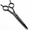 Ciseaux De Cheveux Professionnels, Ciseaux Amincissants Cheveux Raides Outils De Salon De Coiffure Ciseaux De Coiffure Kit De