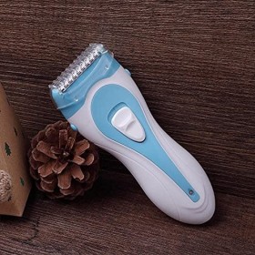 NCRD Épilateur for Femmes, épilateur d épilation avec tête dépilateur, Rasoir de Cheveux sans Fil électrique Portable épila