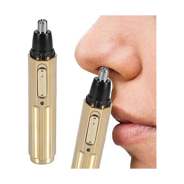 NCRD Tondeuse à Cheveux doreille et de Nez, Tondeuse indolore Professionnelle pour Hommes et Femmes, Lames Dual Edge Tondoui