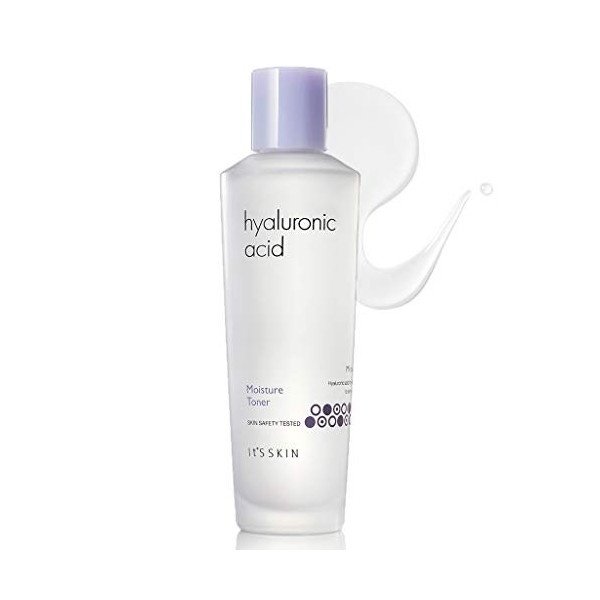 ItS SKIN Tonique hydratant à lacide hyaluronique 150 ml 5,07 fl.oz. - Contenant de lextrait dacérola hydratant et apais