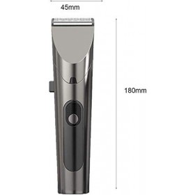 NCRD Tchippers à cheveux électriques pour hommes, tondeuse coiffeur, kit de coupe de cheveux rechargeable pour la maison et c