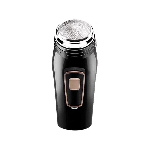 ARTSZY Rasoir électrique for Hommes Couteau à tête Rond raser Rasoir Rasoir Simple Rasoir Rechargeable