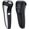 ARTSZY Shavers électriques for hommes, rasoir électrique rechargeable avec coupe-barre pop-up, verrouillage de voyage, LCD Af