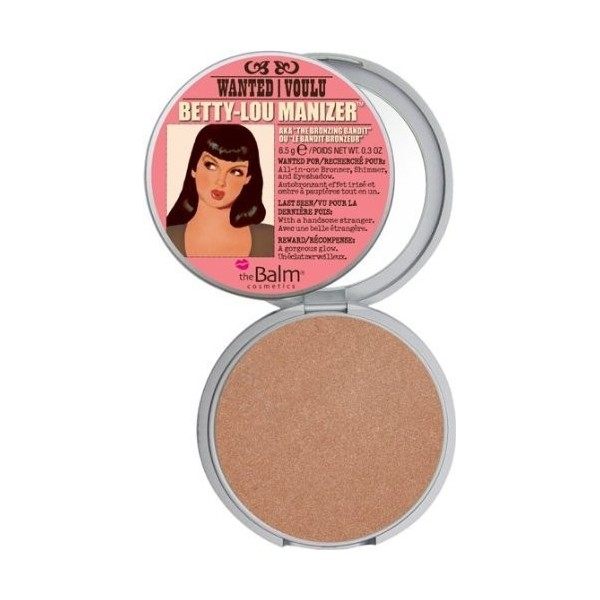 THEBALM Poudre Bronzante Betty Lou, 8,5 g