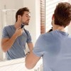 LIIAV Rasoir électrique pour hommes Shavers pour hommes Raster Rasoir Razor humide et sec avec trimmer Pop-up imperméable USB