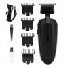 ciseaux de coiffeur Tondeuse à cheveux for homme, rasoir électrique for coiffeur, tête dhuile de charge USB, ciseaux électri