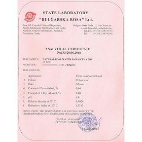 1000 ml deau de rose pure biologique 100% pure hydrolat naturel de rose