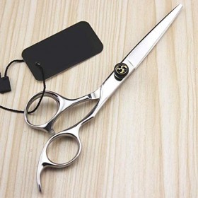 Équipement de Salon de Coiffure Professionnel en Acier Inoxydable Coupe et amincissement élagage Barber & Usage Personnel, 6i...