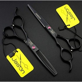 Ciseaux De Coiffeur Rétro Ciseaux De Cheveux De Luxe, Ciseaux Japonais Professionnels De 6 Pouces, Ciseaux De Coiffure Profes...