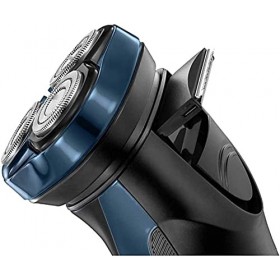 Rasoir électrique for les hommes, rasoir électrique à rasage rotatif 3D for hommes avec un rasoir à rasage rotatif 3D for hom