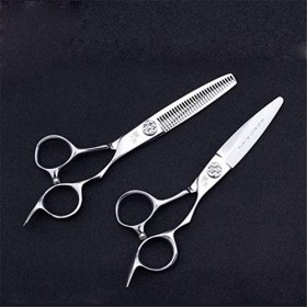 Coiffure Coupe De Cheveux Ciseaux Set Professional 5.7 Pouces Cisailles Willow 6,0 Pouces V Dents Ciseaux Japan Steel Styling