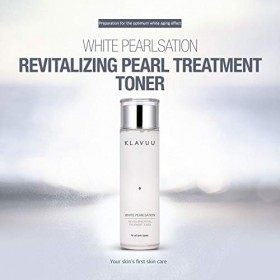 KLAVUU Pearlsation Blanc Meilleur Traitement Revitalisant Toner Perle 140Ml Pour Tous Les Types De Peau