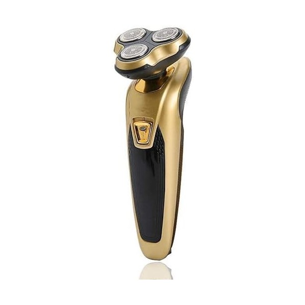 ARTSZY Rasoir électrique for Hommes, rasoirs Rechargeables, rasons rasants humides et secs, avec Coupe-Pop-up,USB Rasoir