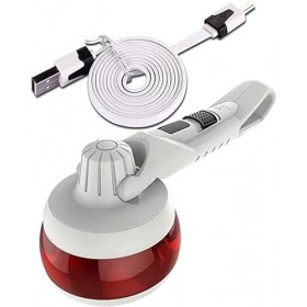 CAFFIA Épilateur de Rasoir en Tissu, Tondeuse à Boules de Poils Domestique, épilateur à Double Usage Rechargeable/en Ligne