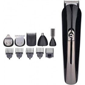 Tondeuse à cheveux pour homme, kit de coupe de cheveux rechargeable sans fil et tondeuse avec lames en titane et céramique, p