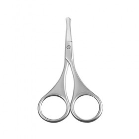 XENITE Tondeuse à poils de nez, coupe de sécurité for le nez rond et les poils du visage, sourcils de barbe masculins et fémi