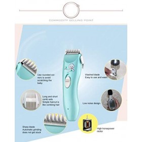 SDFGH Tondeuse à raser les cheveux professionnel cheveux Tondeuse bébé rasage Tondeuse à cheveux Tondeuse bébé poils danimau ...