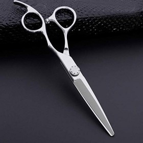 Ensemble de Ciseaux de Coiffeur, Ciseaux de Cheveux Professionnels et Ciseaux Amincissants de Coiffure pour Salon, barbier ou