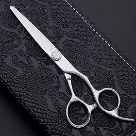 Ensemble de Ciseaux de Coiffeur, Ciseaux de Cheveux Professionnels et Ciseaux Amincissants de Coiffure pour Salon, barbier ou...