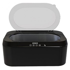 Chauffe Cires Chauffe Cire Professionnel Épilation du Visage Rasage Ouverture et Refroidissement Automatiques 4L Grande Capac