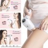 LMBXAIP éPilateur à LumièRe PulséE, éPilation Ipl, avec Support De Lampe RemplaçAble HR SR AC - 3 en 1, pour Le Visage, Les B