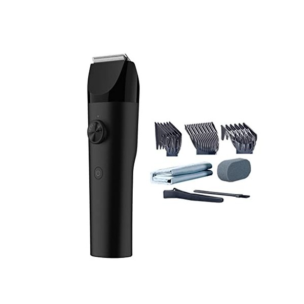 JJZXD Machine à Coupe-Cheveux IPX7 Tondeuse à Cheveux imperméable Professionnel sans Fil électrique Coupe Coiffeur Trimmers H