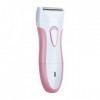 NCRD Épilateur, épilation aux Femmes, Brosse de Nettoyage Facial, Rasoir de Femmes, Humide et Sec, Rechargeable