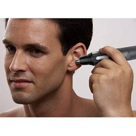 NCRD Tondeuse à Cheveux Nez et Oreille, Tondeuse Rechargeable au Nez, Tondeuse Professionnelle à Oreilles doreille sans Doul