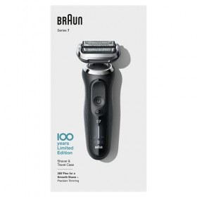 Braun Series 7 81728154 rasoir pour homme Rasoir à grille Tondeuse Noir