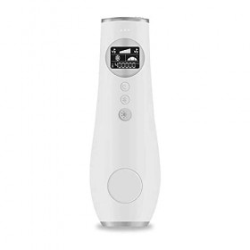 SENFEISM Appareil dépilation efficace, instrument dépilation à point de glace, sensation de glace à 360 degrés autour de 3 