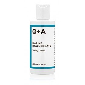 Q+A Lotion tonique à lacide hyaluronique pour visage, 100ml