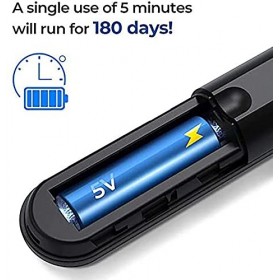 CAFFIA Tondeuse for les oreilles et le nez - Tondeuse professionnelle indolore for les sourcils et les poils du visage for ho