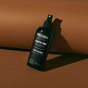 Brickell Mens Products Tonique Équilibrant pour Hommes, Concombre sans Slcool Naturel et Biologique, Tonique à la Menthe et 