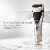 LIIAV Razor électrique pour hommes, rasoir humide et sèche, toilettage pour hommes sans fil - Rechargeable - Rasoir pour homm