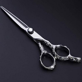 Professionnel Prune poignée Cheveux Ciseaux Amincissants Ciseaux Salon Coupe barbier Coiffure Ciseaux-Coupe Ciseaux 6 Pouces ...