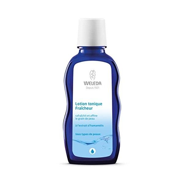 WELEDA - Lotion Tonique Fraîcheur - Tous Types de Peaux - Rafraîchit et Affine le Grain de Peau - 100 ml