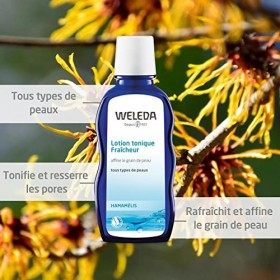 WELEDA - Lotion Tonique Fraîcheur - Tous Types de Peaux - Rafraîchit et Affine le Grain de Peau - 100&nbsp;ml