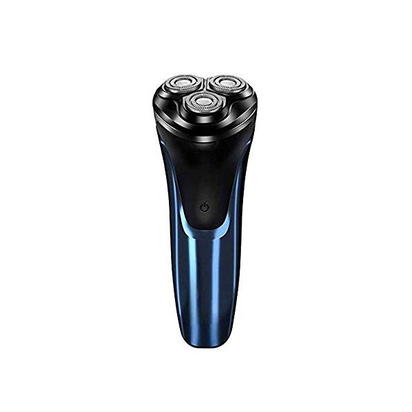 NCRD Rasoir électrique imperméable Rechargeable Shavers rotatifs humides et secs pour Hommes Rasoirs de Rasage électrique ave