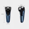 NCRD Rasoir électrique imperméable Rechargeable Shavers rotatifs humides et secs pour Hommes Rasoirs de Rasage électrique ave