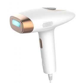Épilateur à Lumière, Laser Epilation Definitive, 9 Niveaux Énergie Épilateur Electrique pour Hommes/Femmes/Visage/Corps/Maill