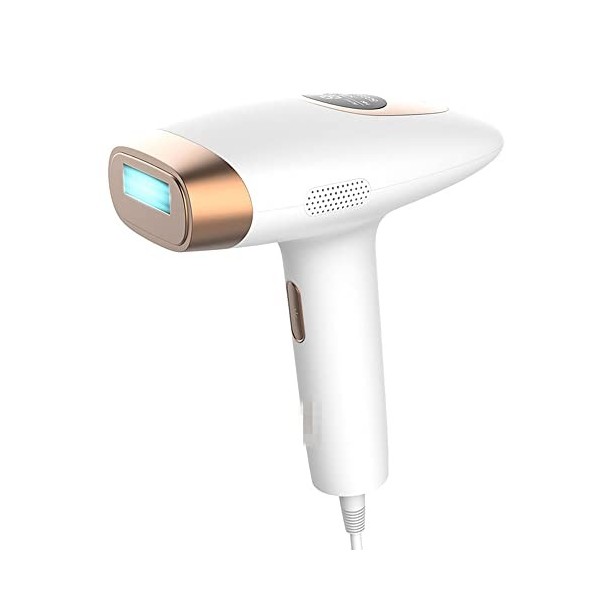 Épilateur à Lumière, Laser Epilation Definitive, 9 Niveaux Énergie Épilateur Electrique pour Hommes/Femmes/Visage/Corps/Maill