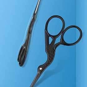 OUSIKA Tondeuse à poils de nez, 原文 Tondeuse à poils de nez Petits ciseaux manuels Tondeuse à poils de nez en acier inoxydable