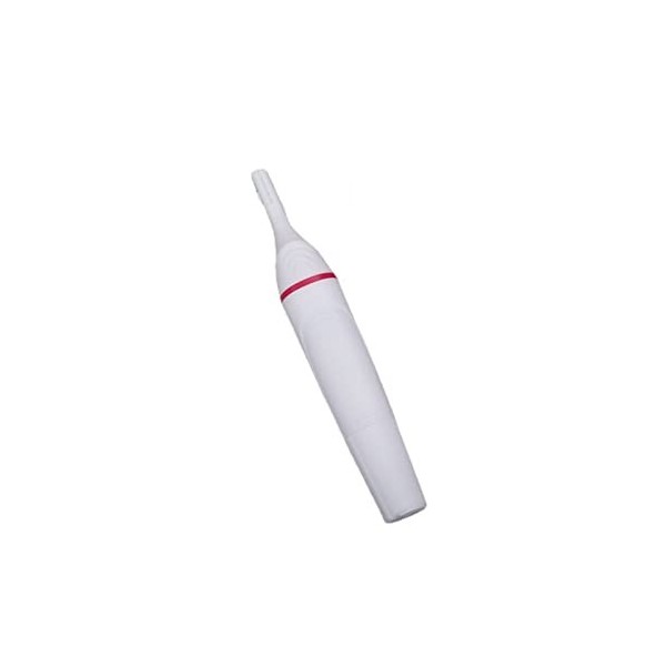 FURLOU Tondeuse à poils de nez, épilateur portable indolore for rasoir de sourcils électrique 1 pièce Tondeuse