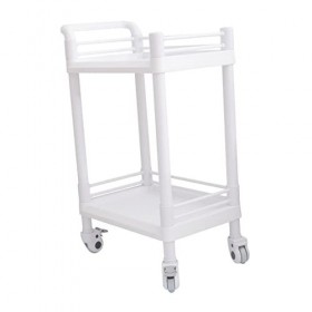 FOMIYES 1 PC Chariot Chariot De Salon De Beauté Chariot De Beauté Simple Petit Chariot Magasin De Beauté Chariot De Stockage 