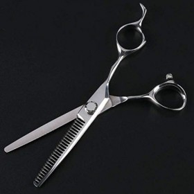 6.0 Pouces Professionnel barbier Coiffure Ciseaux Ensemble Salon Coupe de Cheveux amincissement Ciseaux Peigne Cutter cisaill...
