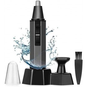 MGALLD Tondeuse à Cheveux Nez au Nez for Hommes Femme Femme Sacial Cupial Tondeuse avec Lames en Acier Inoxydable à Double Bo