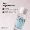 DERMALOGY by NEOGENLAB Micro Essence Lotion tonifiante pour le visage 90 % naturelle fermentée – Hydrate et renforce instanta