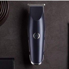 YWSZJ Tondeuse électrique de précision Professionnelle, rasoirs électriques, rasoirs, tondeuses à Cheveux pour Hommes Bleu 